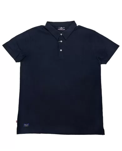 polo navy da uomo con colletto classico | AQUASCUTUM polo navy da uomo con colletto classico | AQUASCUTUM