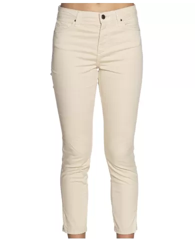 jeans skinny a vita alta dusty ground da donna | ARMANI EXCHANGE