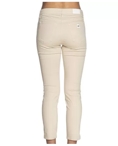 jeans skinny a vita alta dusty ground da donna | ARMANI EXCHANGE