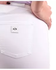 jeans skinny a vita alta optic white da donna | ARMANI EXCHANGE jeans skinny a vita alta optic white da donna | ARMANI EXCHANGE