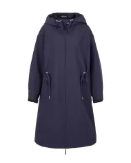 trench blueberry jelly da donna con dettagli logati | ARMANI EXCHANGE trench blueberry jelly da donna con dettagli logati | ARMANI EXCHANGE