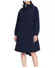 trench blueberry jelly da donna con dettagli logati | ARMANI EXCHANGE trench blueberry jelly da donna con dettagli logati | ARMANI EXCHANGE