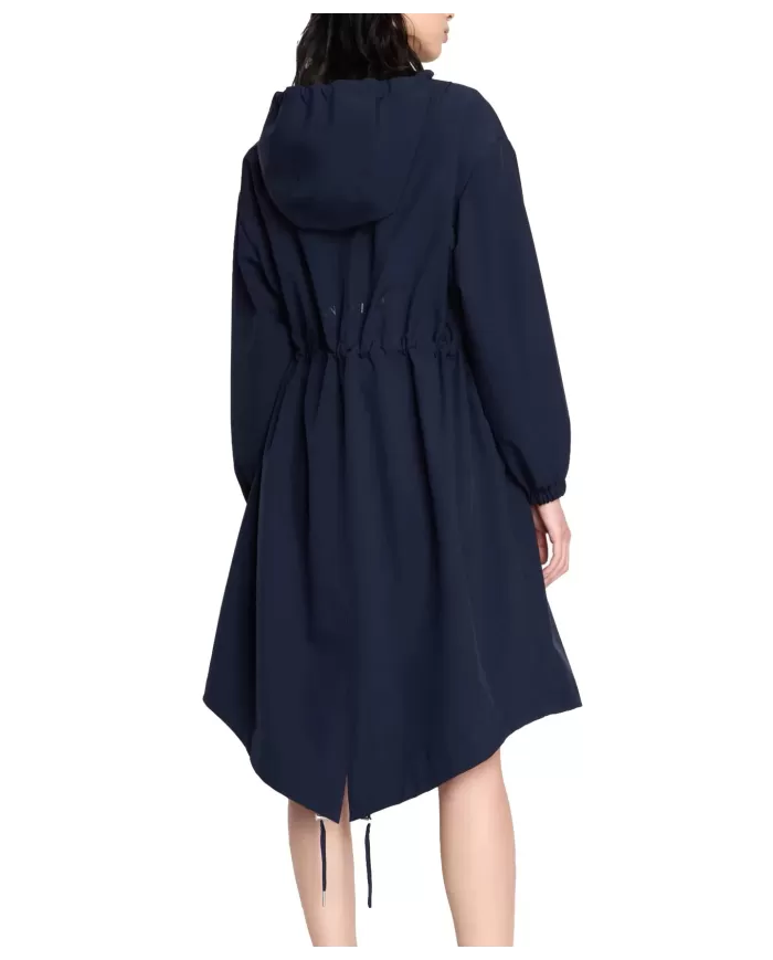 trench blueberry jelly da donna con dettagli logati | ARMANI EXCHANGE trench blueberry jelly da donna con dettagli logati | ARMANI EXCHANGE