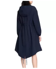 trench blueberry jelly da donna con dettagli logati | ARMANI EXCHANGE trench blueberry jelly da donna con dettagli logati | ARMANI EXCHANGE