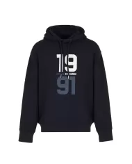 felpa deep navy a uomo con patch e logo ricamo | ARMANI EXCHANGE felpa deep navy a uomo con patch e logo ricamo | ARMANI EXCHANGE