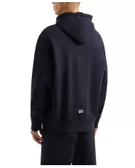 felpa deep navy a uomo con patch e logo ricamo | ARMANI EXCHANGE felpa deep navy a uomo con patch e logo ricamo | ARMANI EXCHANGE