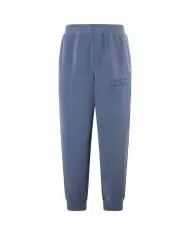 pantalone blue avio da donna con logo impresso | ARMANI EXCHANGE