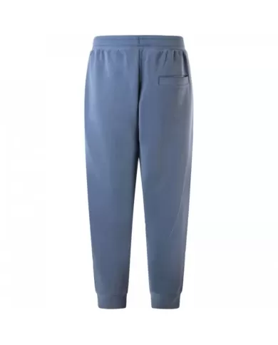 pantalone blue avio da donna con logo impresso | ARMANI EXCHANGE