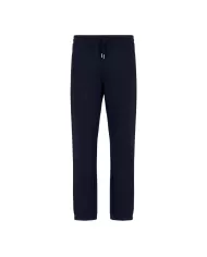 pantalone deep navy da uomo con piccolo logo ricamo | ARMANI EXCHANGE pantalone deep navy da uomo con piccolo logo ricamo | ARMANI EXCHANGE