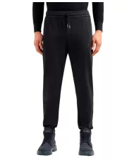 pantalone deep navy da uomo con piccolo logo ricamo | ARMANI EXCHANGE pantalone deep navy da uomo con piccolo logo ricamo | ARMANI EXCHANGE