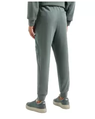 pantalone jogger balsam green uomo con logo e patch | ARMANI EXCHANGE pantalone jogger balsam green uomo con logo e patch | ARMANI EXCHANGE