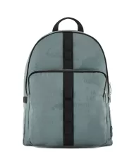 zaino balsam green uomo con motivo logato all-over | ARMANI EXCHANGE zaino balsam green uomo con motivo logato all-over | ARMANI EXCHANGE