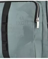 zaino balsam green uomo con motivo logato all-over | ARMANI EXCHANGE zaino balsam green uomo con motivo logato all-over | ARMANI EXCHANGE