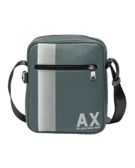 tracolla balsam green da uomo con logo stampato | ARMANI EXCHANGE tracolla balsam green da uomo con logo stampato | ARMANI EXCHANGE