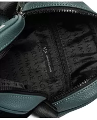 tracolla balsam green da uomo con logo stampato | ARMANI EXCHANGE tracolla balsam green da uomo con logo stampato | ARMANI EXCHANGE