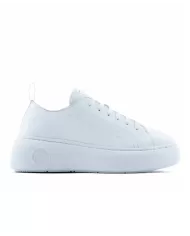 sneaker bianco ottico da donna con motivo trapuntato | ARMANI EXCHANGE sneaker bianco ottico da donna con motivo trapuntato | ARMANI EXCHANGE