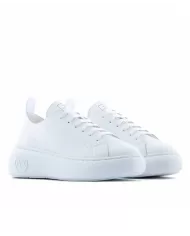 sneaker bianco ottico da donna con motivo trapuntato | ARMANI EXCHANGE sneaker bianco ottico da donna con motivo trapuntato | ARMANI EXCHANGE