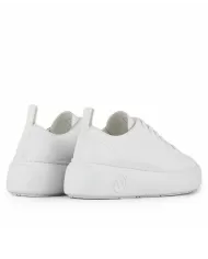 sneaker bianco ottico da donna con motivo trapuntato | ARMANI EXCHANGE sneaker bianco ottico da donna con motivo trapuntato | ARMANI EXCHANGE