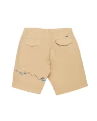 BOB Bermuda Uomo OUT 231 R00416 P-EP cotone con dettaglio ricamato 03 SAFARI BOB Bermuda Uomo OUT 231 R00416 P-EP cotone con dettaglio ricamato 03 SAFARI