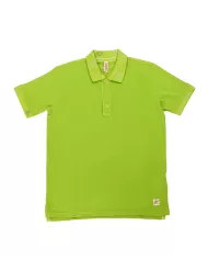 polo matcha da uomo con dettagli e logo ricamati | BOB polo matcha da uomo con dettagli e logo ricamati | BOB