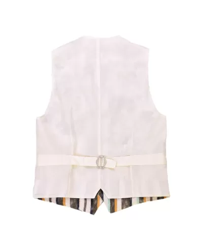 gilet foderato classico da uomo con motivo rigato | BOB gilet foderato classico da uomo con motivo rigato | BOB