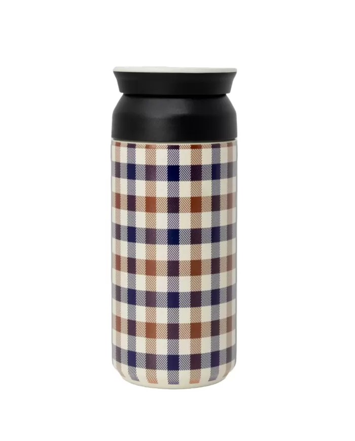 borraccia da uomo con motivo a quadri club check | AQUASCUTUM borraccia da uomo con motivo a quadri club check | AQUASCUTUM