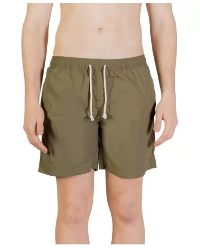 boxer mare army green uomo con motivo a quadri su tasca | AQUASCUTUM boxer mare army green uomo con motivo a quadri su tasca | AQUASCUTUM