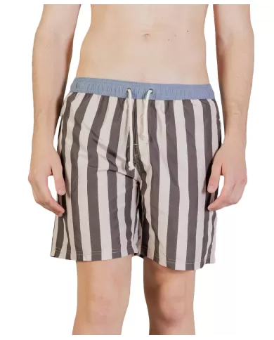 boxer mare marrone da uomo von motivo a righe | AQUASCUTUM boxer mare marrone da uomo von motivo a righe | AQUASCUTUM