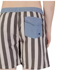 boxer mare marrone da uomo von motivo a righe | AQUASCUTUM boxer mare marrone da uomo von motivo a righe | AQUASCUTUM