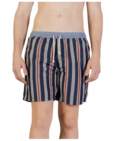 boxer mare navy da uomo con motivo a righe | AQUASCUTUM boxer mare navy da uomo con motivo a righe | AQUASCUTUM
