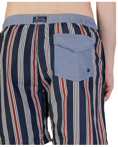 boxer mare navy da uomo con motivo a righe | AQUASCUTUM boxer mare navy da uomo con motivo a righe | AQUASCUTUM