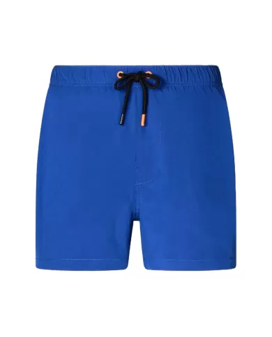 short mare cyber blue da uomo logato sul fondo | SAVE THE DUCK short mare cyber blue da uomo logato sul fondo | SAVE THE DUCK