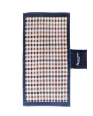 telo mare da uomo con fantasia a quadri club check | AQUASCUTUM telo mare da uomo con fantasia a quadri club check | AQUASCUTUM