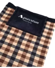 telo mare da uomo con fantasia a quadri club check | AQUASCUTUM telo mare da uomo con fantasia a quadri club check | AQUASCUTUM