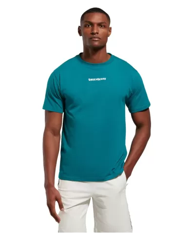 t-shirt everglade uomo con stampa logo avanti e dietro | BIKKEMBERGS t-shirt everglade uomo con stampa logo avanti e dietro | BIKKEMBERGS