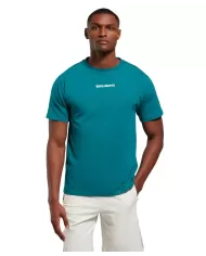 t-shirt everglade uomo con stampa logo avanti e dietro | BIKKEMBERGS