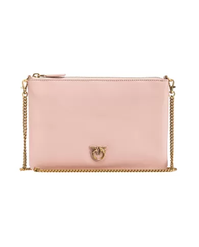 Borsa Donna cipria 100455 A0F1 FLAT CLASSIC | PINKO