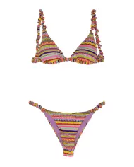 bikini da donna con fantasia seashell all-over | ME FUI