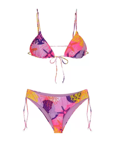 bikini da donna con fantasia seashell all-over | ME FUI bikini da donna con fantasia seashell all-over | ME FUI