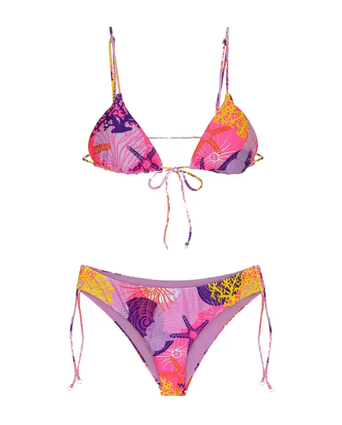 bikini da donna con fantasia seashell all-over | ME FUI bikini da donna con fantasia seashell all-over | ME FUI