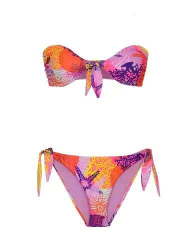 bikini da donna con fantasia seashell all-over | ME FUI bikini da donna con fantasia seashell all-over | ME FUI