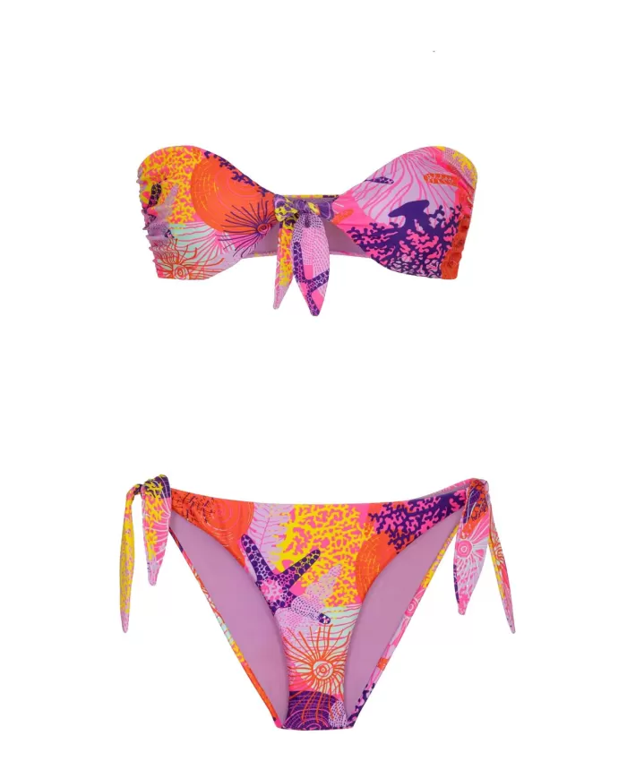 bikini da donna con fantasia seashell all-over | ME FUI bikini da donna con fantasia seashell all-over | ME FUI