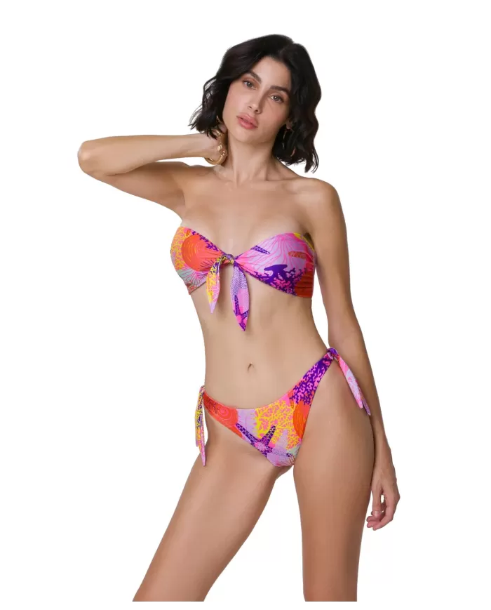 bikini da donna con fantasia seashell all-over | ME FUI bikini da donna con fantasia seashell all-over | ME FUI