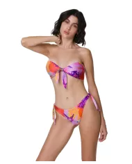 bikini da donna con fantasia seashell all-over | ME FUI