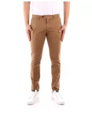 pantalone tabacco da uomo a vita media e gamba dritta | ROY ROGER'S pantalone tabacco da uomo a vita media e gamba dritta | ROY ROGER'S