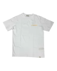 t-shirt off white da uomo con scritta logata sul petto | ROY ROGER'S t-shirt off white da uomo con scritta logata sul petto | ROY ROGER'S