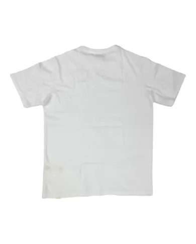 t-shirt off white da uomo con scritta logata sul petto | ROY ROGER'S