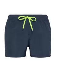 costume mare navy blue da uomo con label logata | SUN68