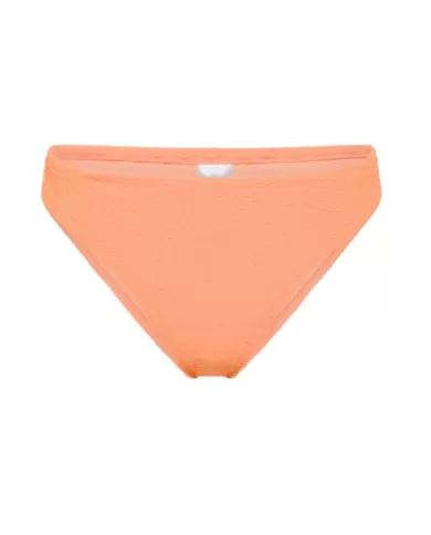 slip mare arancione da dona con dettagli crinkle all-over | SUN68