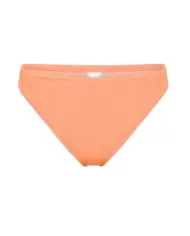 slip mare arancione da dona con dettagli crinkle all-over | SUN68